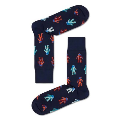 чорапи,мъжки,чорапи,happy,socks,dressed,spaceman,socks,blue,(multicolor)