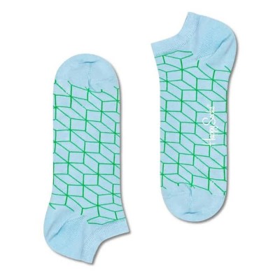 чорапи,мъжки,чорапи,happy,socks,filled,optic,low,socks,multicolor,(blue)