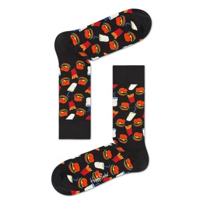 чорапи,мъжки,чорапи,happy,socks,hamburger,low,socks,multicolor