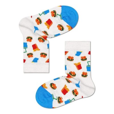 чорапи,детски,чорапи,happy,socks,hamburger,socks,multicolor,(multicolor)