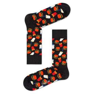 чорапи,мъжки,чорапи,happy,socks,hamburger,socks,multicolor