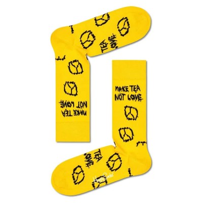 чорапи,мъжки,чорапи,happy,socks,hell´s,grannies,socks,yellow,(multicolor)