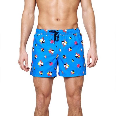 бански,гащета,детски,бански,костюми,happy,socks,hibiscus,swim,boxer,multicolor