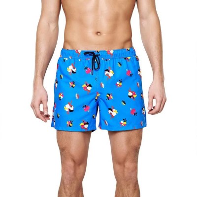 бански,гащета,детски,бански,костюми,happy,socks,hibiscus,swimming,boxer,multicolor,(multicolor)
