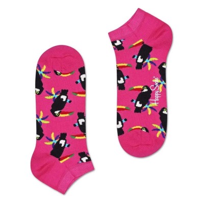 чорапи,мъжки,чорапи,happy,socks,hs224,h,toucan,low,socks,multicolor,(pink)