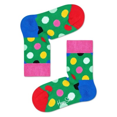 чорапи,детски,чорапи,happy,socks,hs305,b,big,dot,socks,multicolor,(multicolor)