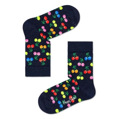 чорапи,детски,чорапи,happy,socks,hs317,b,cherry,socks,multicolor,(blue)