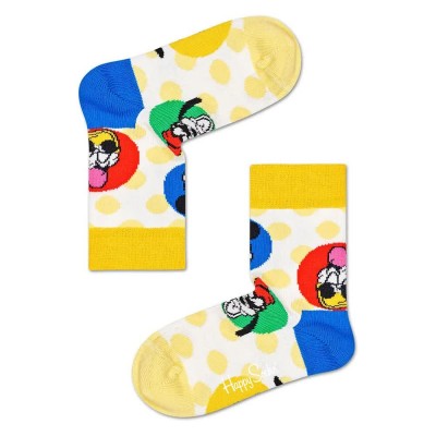чорапи,детски,чорапи,happy,socks,hs324,c,very,cherry,mickey,socks,multicolor,(multicolor)