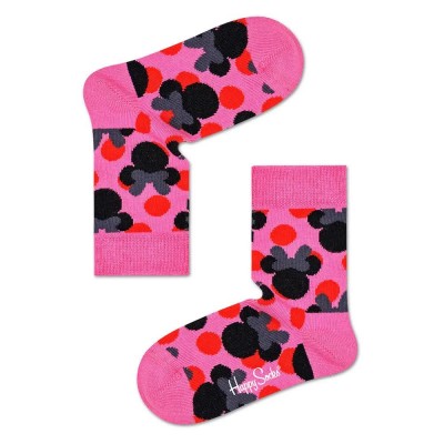 чорапи,детски,чорапи,happy,socks,hs325,a,very,cherry,mickey,socks,multicolor,(multicolor)