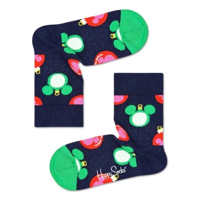 чорапи,детски,чорапи,happy,socks,hs327,a,very,cherry,mickey,socks,multicolor,(multicolor)