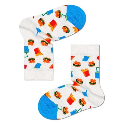 чорапи,детски,чорапи,happy,socks,hs337,a,hamburger,socks,multicolor,(multicolor)