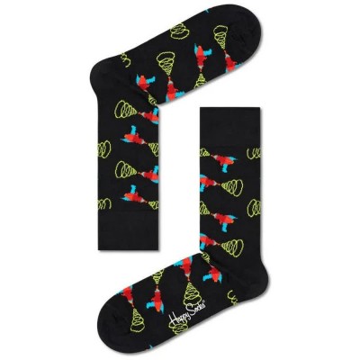 чорапи,мъжки,чорапи,happy,socks,hs482,r,lazer,quest,socks,black,(multicolor)