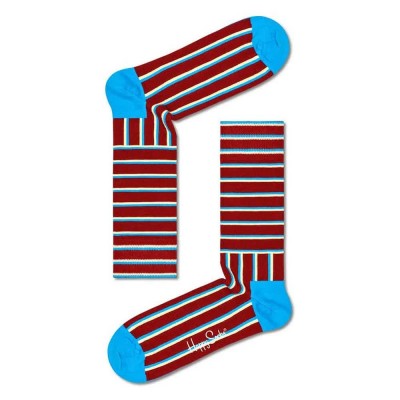 чорапи,мъжки,чорапи,happy,socks,hs501,h,blocked,socks,red,(multicolor)