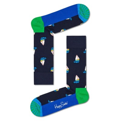 чорапи,мъжки,чорапи,happy,socks,hs590,r,sail,away,socks,blue,(multicolor)
