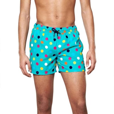 бански,гащета,детски,бански,костюми,happy,socks,hs654,m,big,dot,swimming,boxer,multicolor,(multicolor)