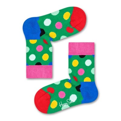 чорапи,детски,чорапи,happy,socks,hs713,a,big,dot,socks,multicolor,(multicolor)