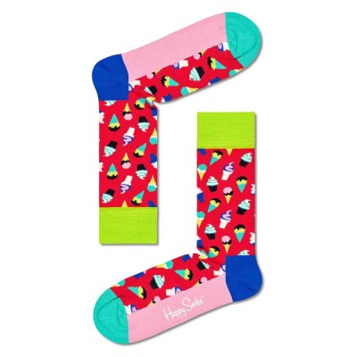 чорапи,мъжки,чорапи,happy,socks,ice,cream,socks,multicolor,(multicolor)