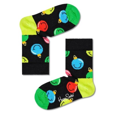 чорапи,детски,чорапи,happy,socks,jingle,smiley,socks,multicolor,(multicolor)
