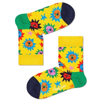 чорапи,детски,чорапи,happy,socks,lion,socks,multicolor,(multicolor)