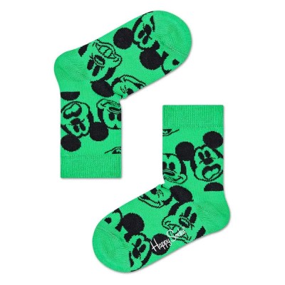 чорапи,детски,чорапи,happy,socks,mickey,socks,green,(multicolor)