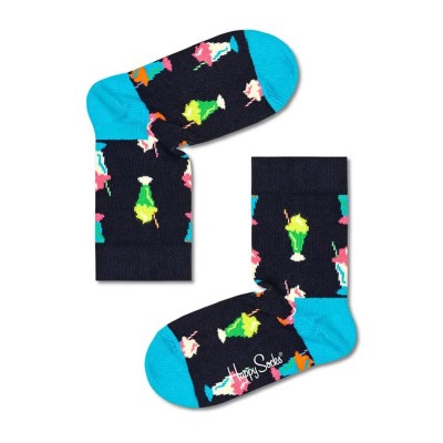 чорапи,детски,чорапи,happy,socks,milkshake,socks,multicolor,(blue)