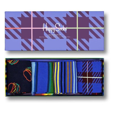 чорапи,мъжки,чорапи,happy,socks,navy,socks,multicolor