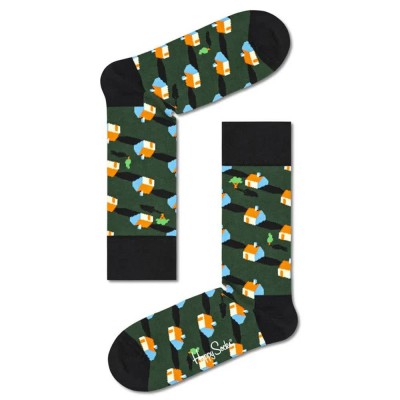 чорапи,мъжки,чорапи,happy,socks,neighbors,socks,multicolor,(green)