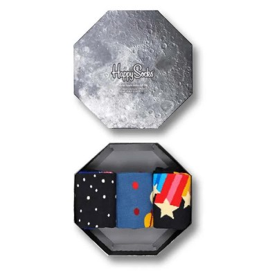 чорапи,мъжки,чорапи,happy,socks,outer,space,socks,multicolor,(multicolor)