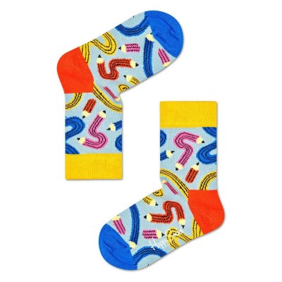 чорапи,детски,чорапи,happy,socks,pen,socks,multicolor