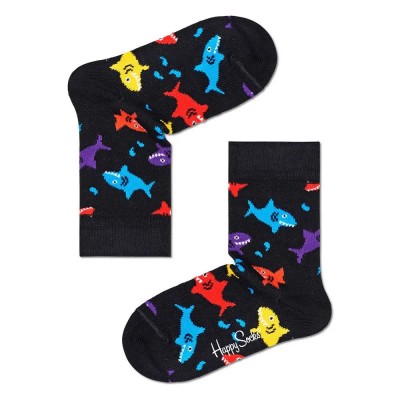 чорапи,детски,чорапи,happy,socks,shark,socks,multicolor,(multicolor)