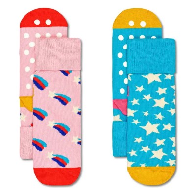 чорапи,детски,чорапи,happy,socks,shooting,socks,2,units,multicolor,(multicolor)