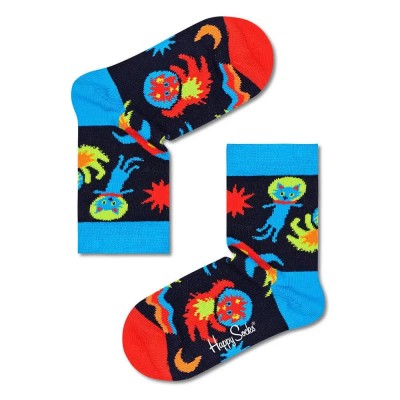 чорапи,детски,чорапи,happy,socks,space,cats,socks,multicolor,(multicolor)