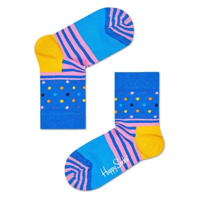 чорапи,детски,чорапи,happy,socks,stripes,&,dots,socks,multicolor,(multicolor)