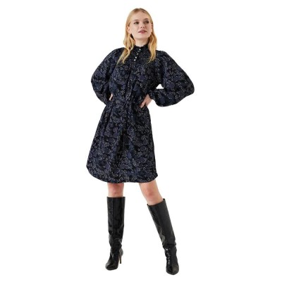 рокля,дамски,поли,и,рокли,garcia,k30080,long,sleeve,dress,black