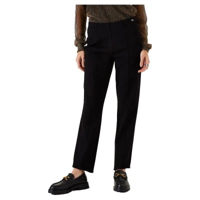 панталони,дамски,панталони,garcia,k30111,pants,black