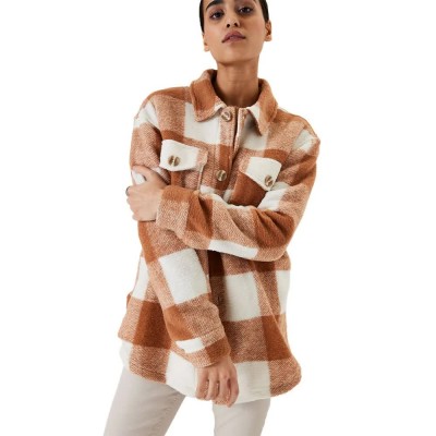 дамски,якета,и,палта,garcia,l30291,overshirt,brown