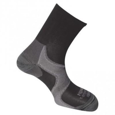 чорапи,мъжки,чорапи,mund,socks,casual,city,summer,socks,grey,(black)