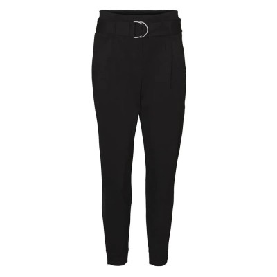 панталони,дамски,панталони,vero,moda,bailey,petite,pants,black,(black)