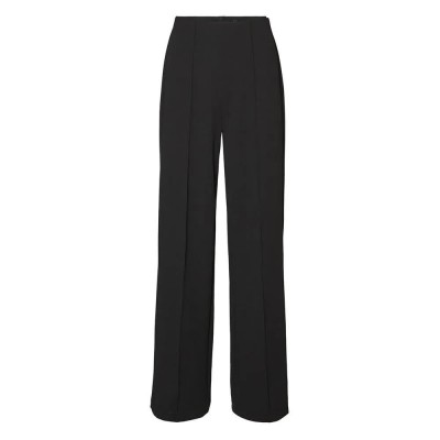 панталони,дамски,панталони,vero,moda,becky,petite,pants,black