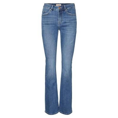 дънки,дамски,панталони,vero,moda,flash,flared,fit,jeans,blue,(medium,blue,denim)