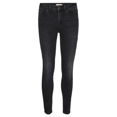 дънки,дамски,панталони,vero,moda,flash,skinny,fit,jeans,black,denim,(black)
