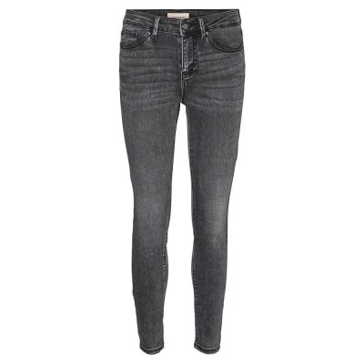 дънки,дамски,панталони,vero,moda,flash,skinny,fit,jeans,medium,grey,denim,(grey)