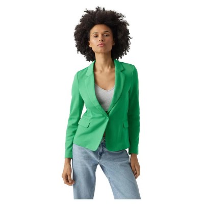 сако,дамски,сака,vero,moda,julia,blazer,bright,green,(green)