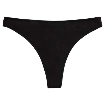слипове,дамско,бельо,дамски,бикини,и,танкини,ysabel,mora,cotton,briefs,by,thong,black,(black)