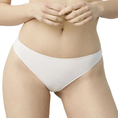 слипове,дамско,бельо,дамски,бикини,и,танкини,ysabel,mora,cotton,briefs,by,thong,white,(beige)