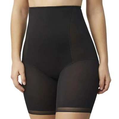 дамско,бельо,дамски,бикини,и,танкини,ysabel,mora,high,waist,panties,black,3,(black)