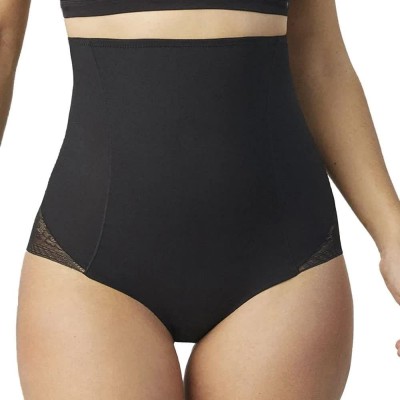 дамско,бельо,дамски,бикини,и,танкини,ysabel,mora,high,waisted,shaping,by,bra,black