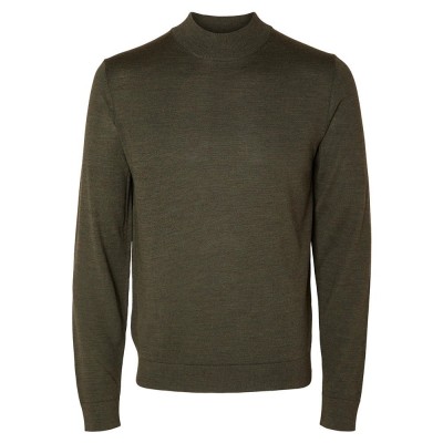 блуза,мъжки,пуловери,selected,16090148,town,sweater,green