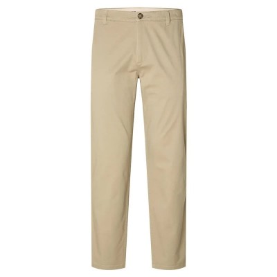 панталони,мъжки,панталони,selected,175,slim,pants,chinchilla,(beige)