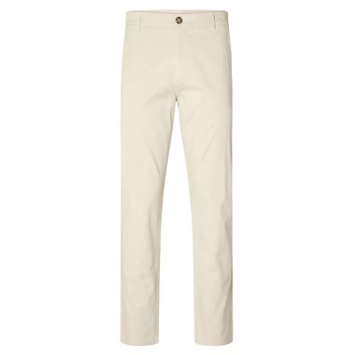 панталони,мъжки,панталони,selected,175,slim,pants,beige,(moonstruck)